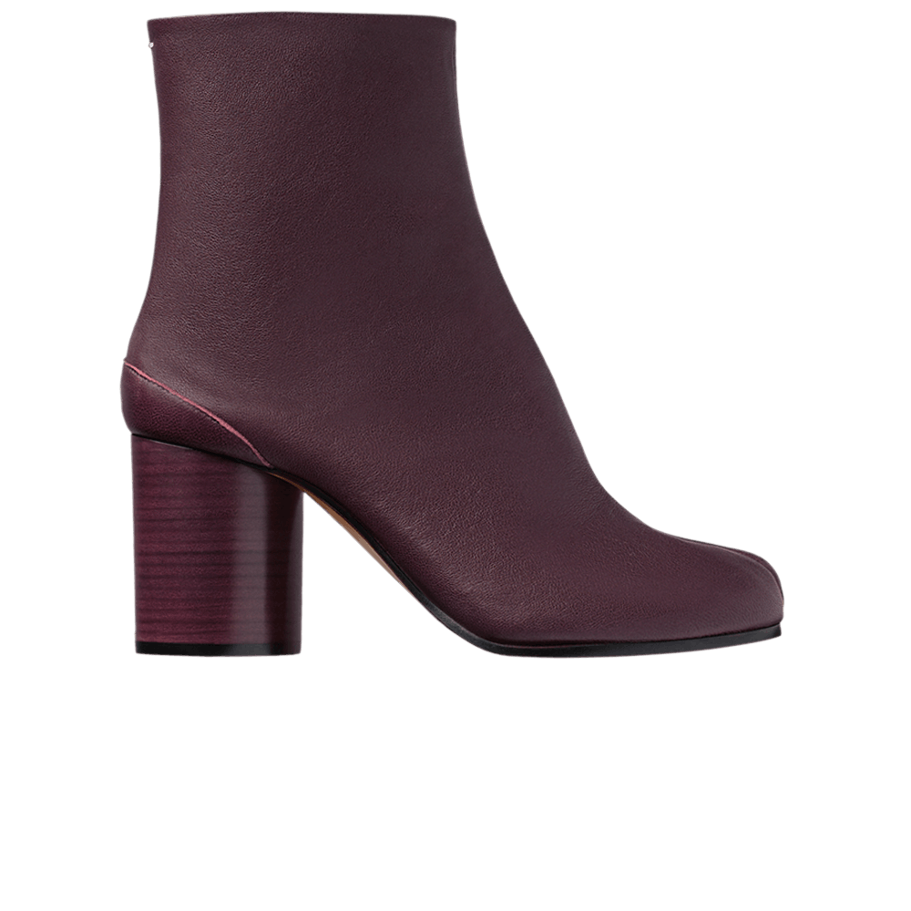 Maison Margiela Wmns Tabi Ankle Boot 'Merlot'