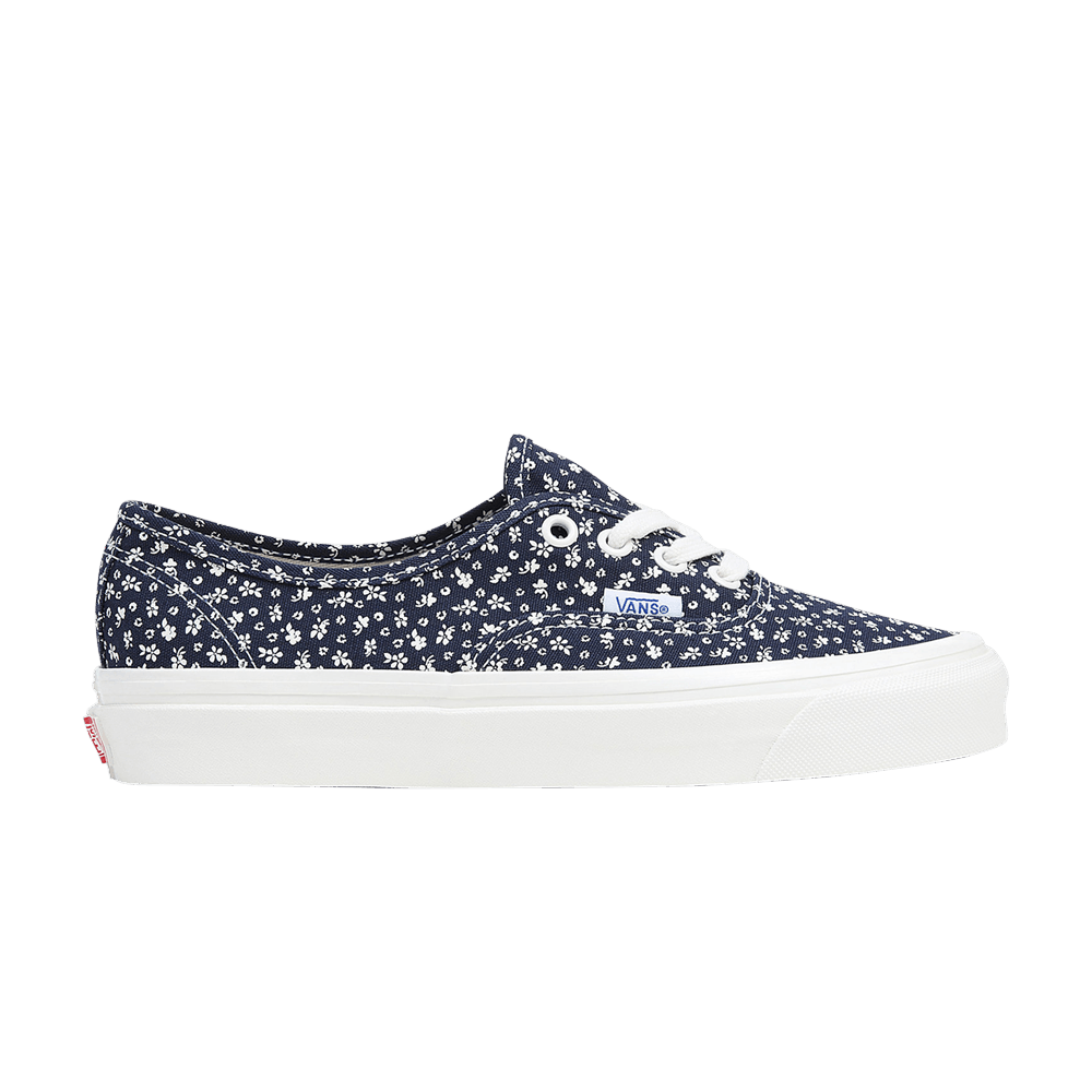 Vans Authentic 44 DX 'Anaheim Factory - OG Floral Navy'