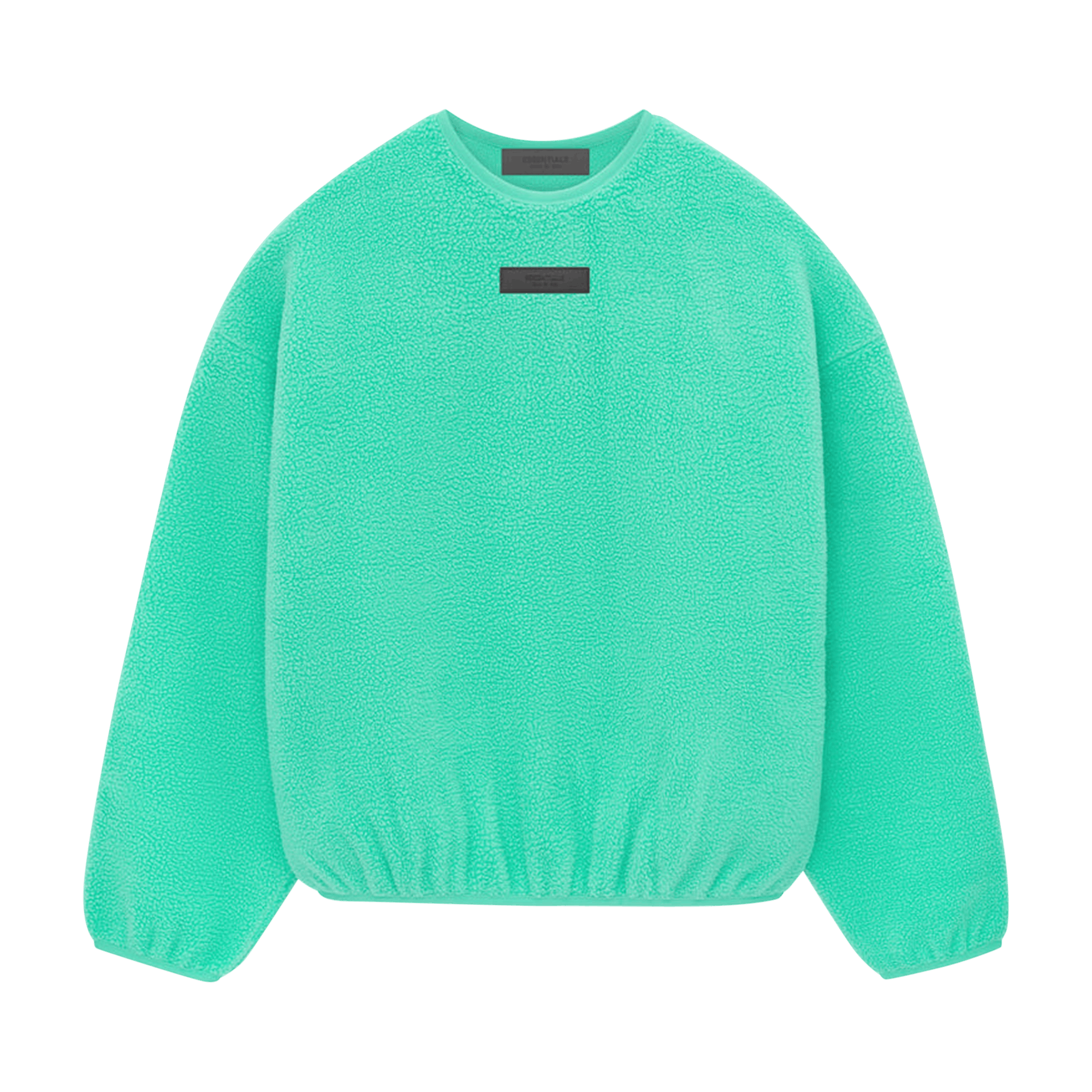 Fear of God Essentials Polar Fleece Crewneck 'Mint Leaf'
