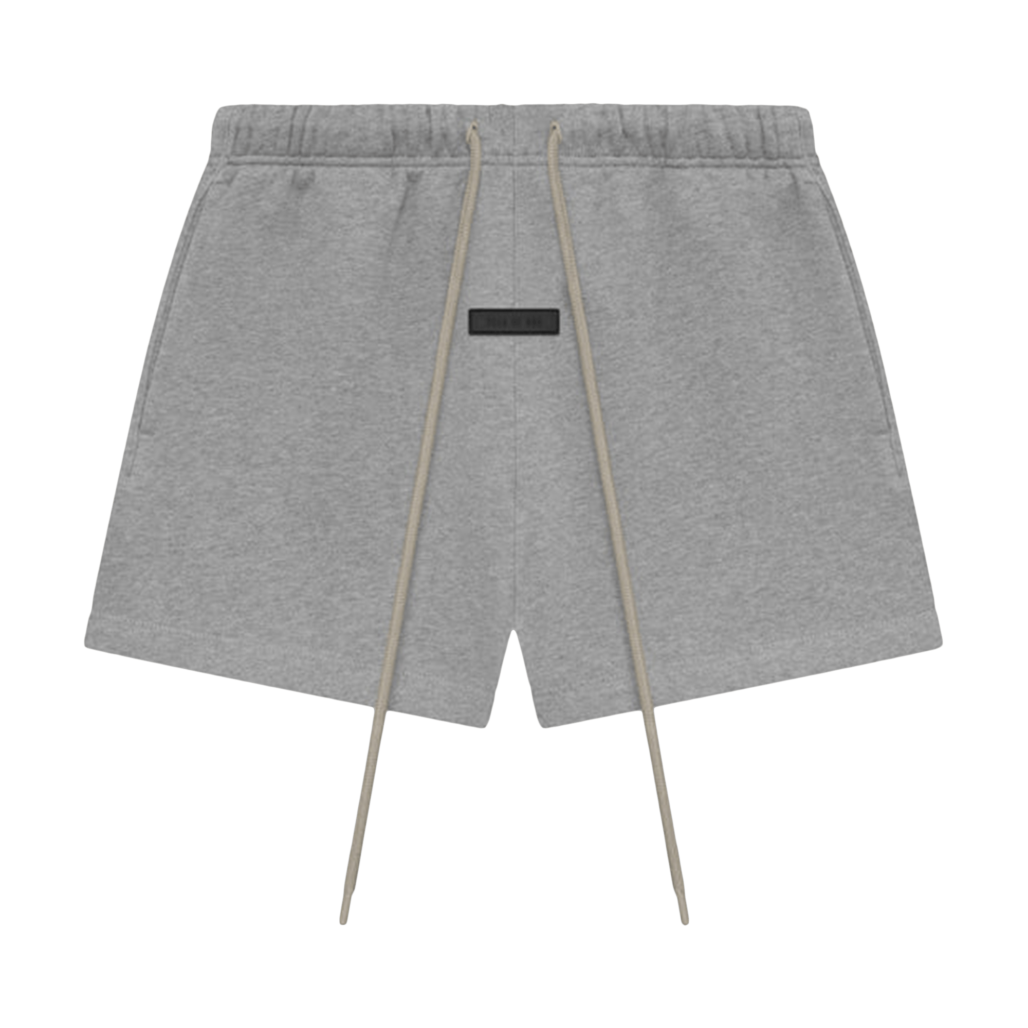 Fear of God Essentials Fleece Running Short 'Dark Heather Oatmeal'
