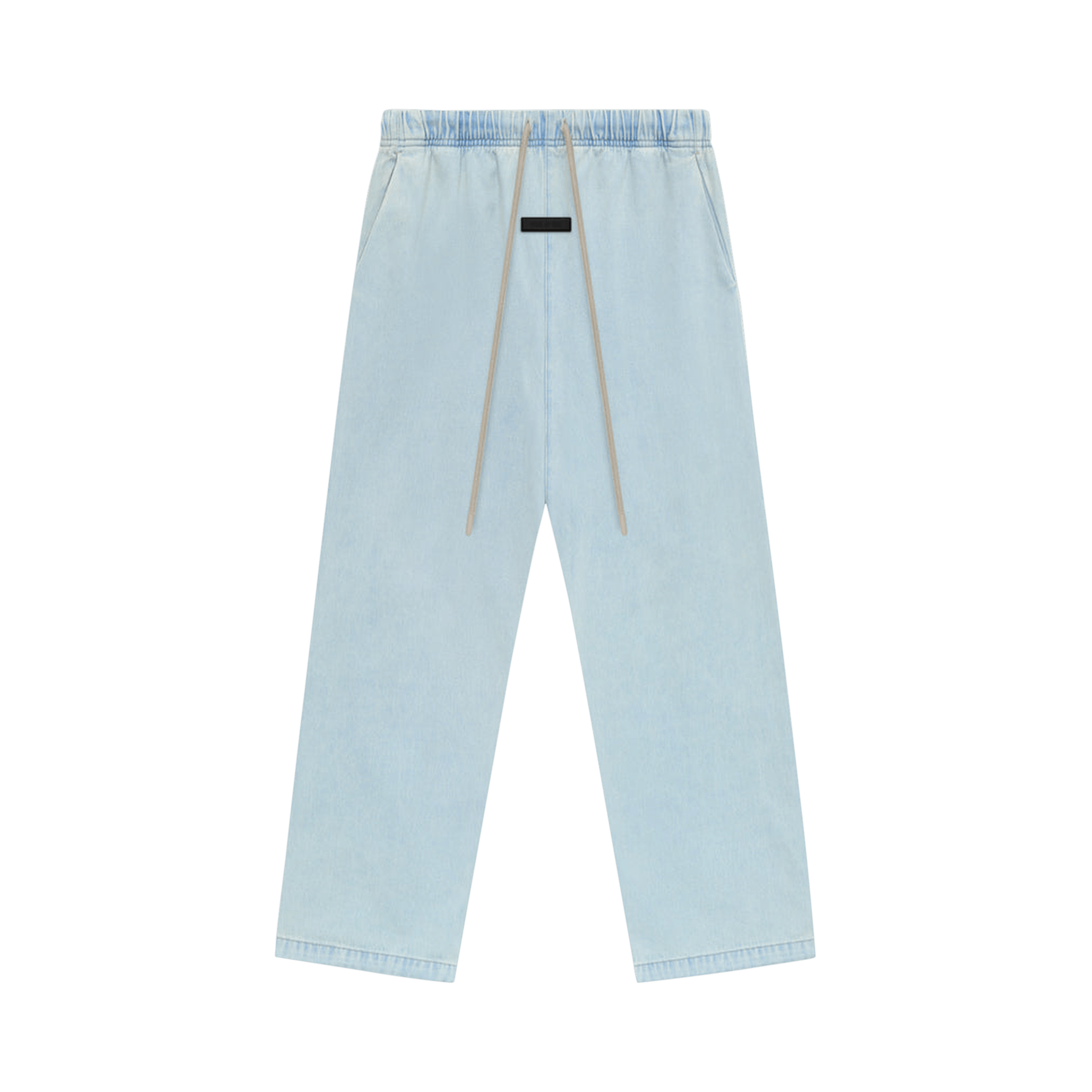 Fear of God Essentials Relaxed Pants 'Light Washed Denim'