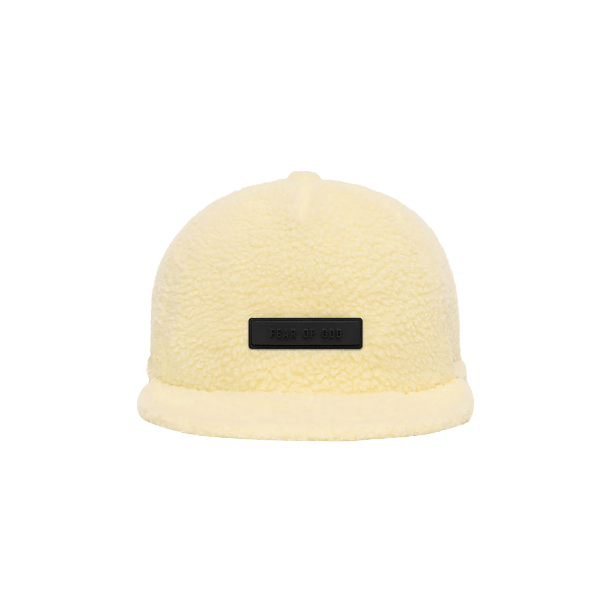 Fear of God Essentials Polar Fleece Baseball Cap 'Garden Yellow'