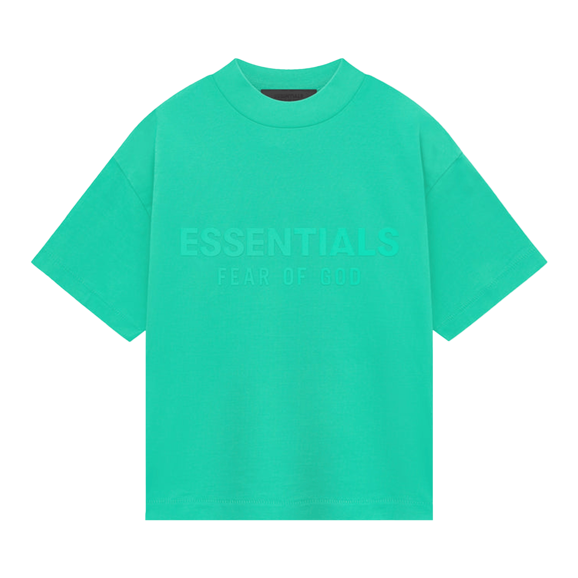 Fear of God Essentials Kids Short-Sleeve Tee 'Mint Leaf'