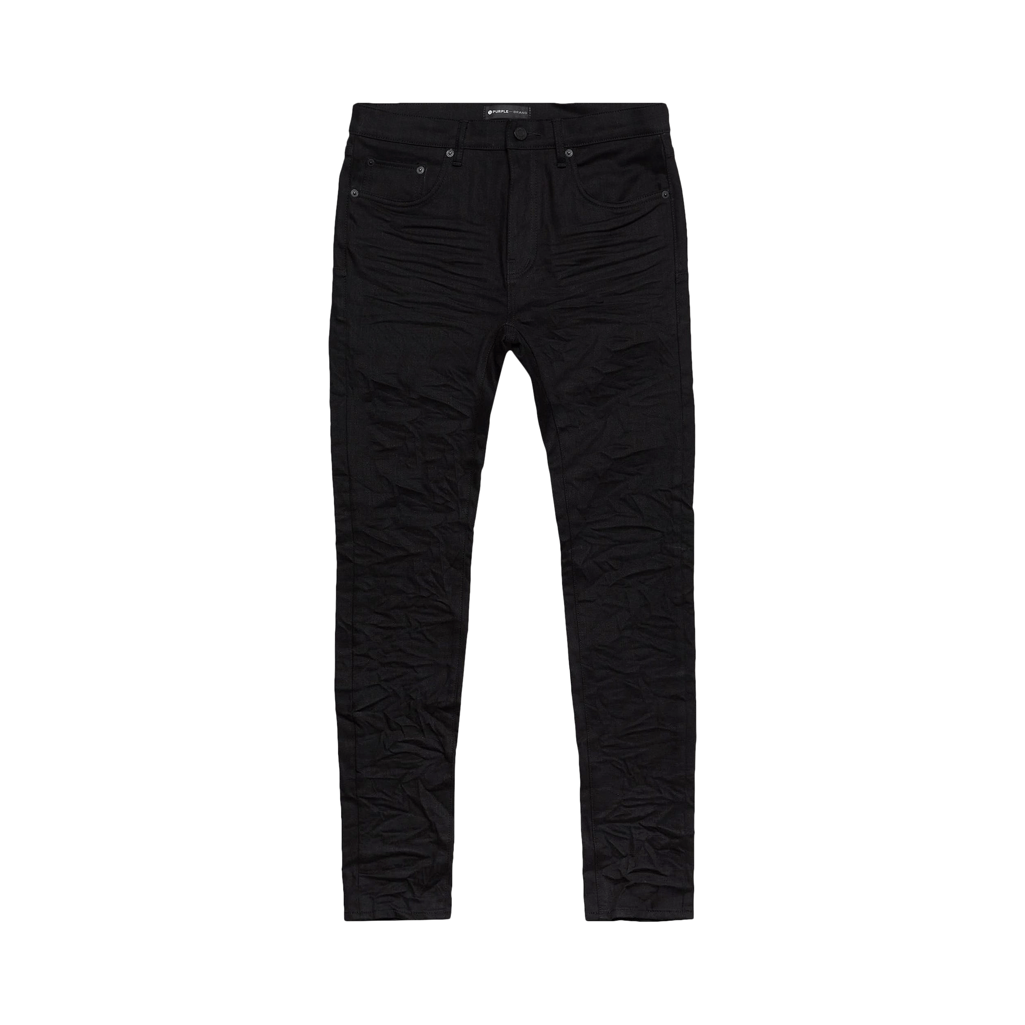 PURPLE BRAND Low Rise Skinny Jeans 'Black'