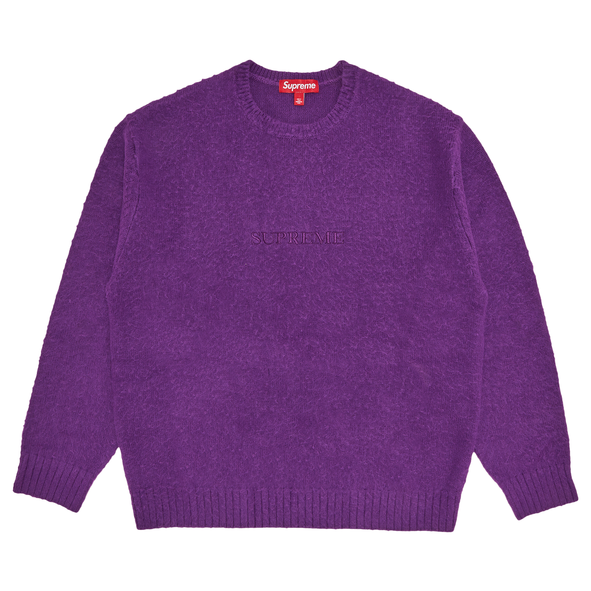 Supreme Pilled Sweater 'Purple'