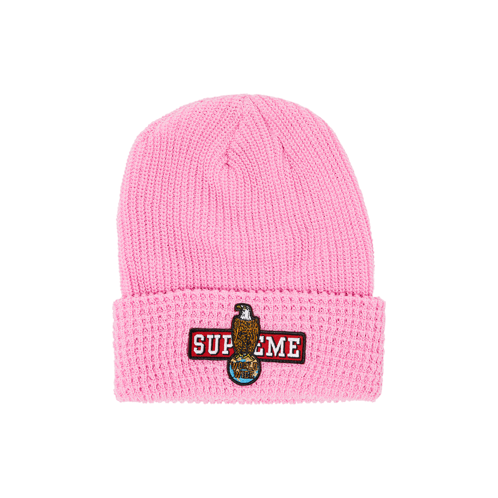 Supreme Eagle Beanie 'Pink'