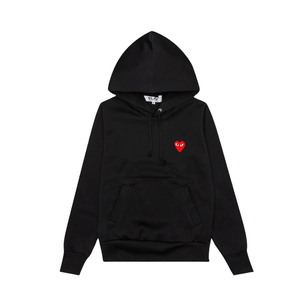 Comme des Garçons PLAY Hoodie 'Black'