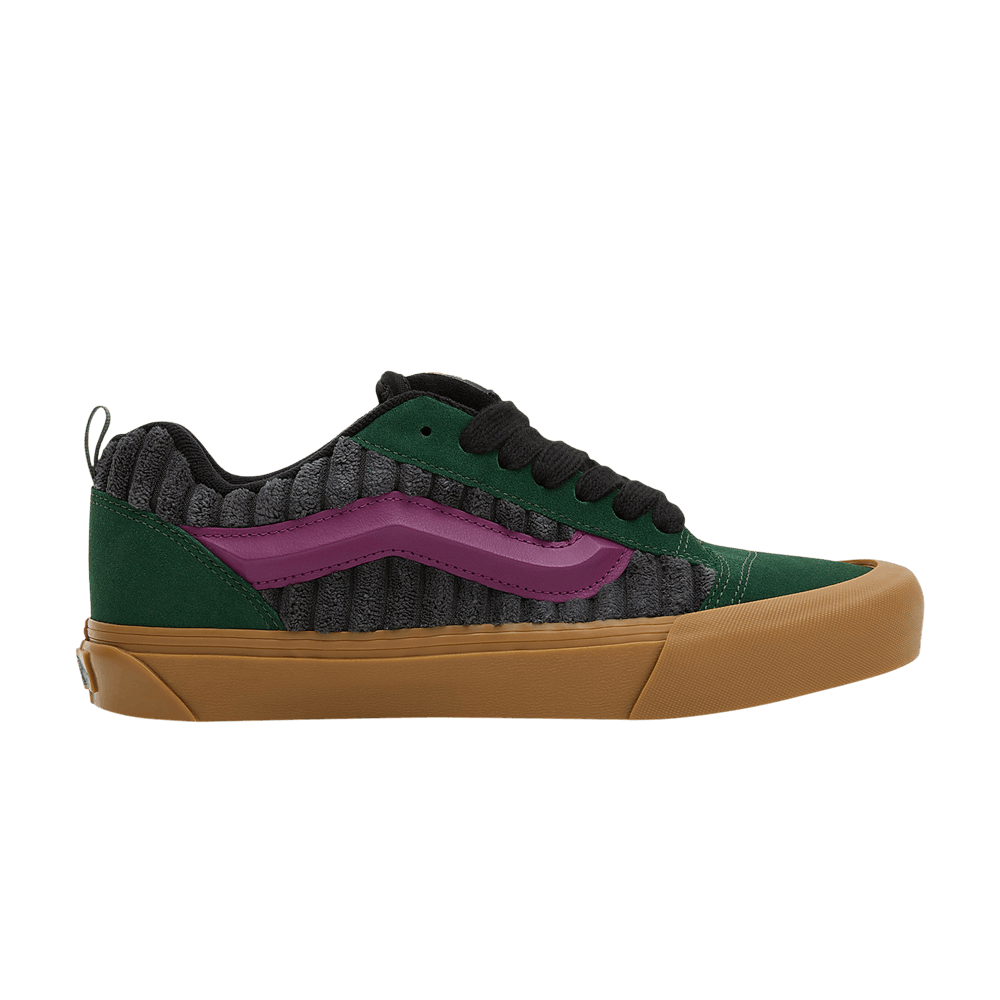 Vans Knu-Skool 'Jumbo Cord - Green Purple'