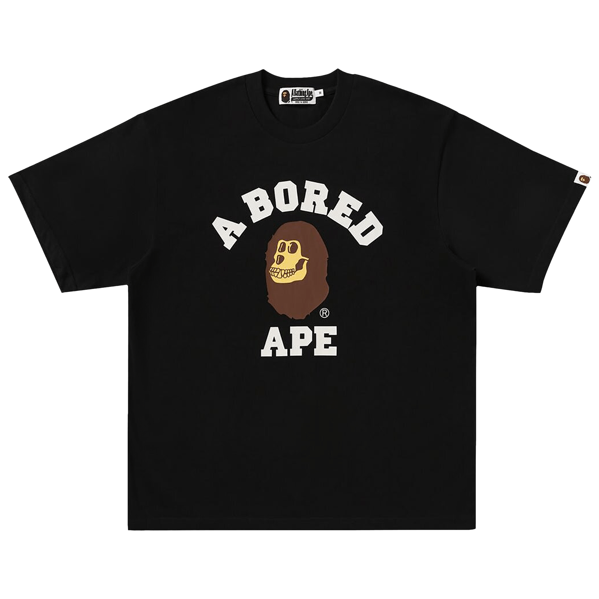 BAPE x BAYC Tee #3 'Black'