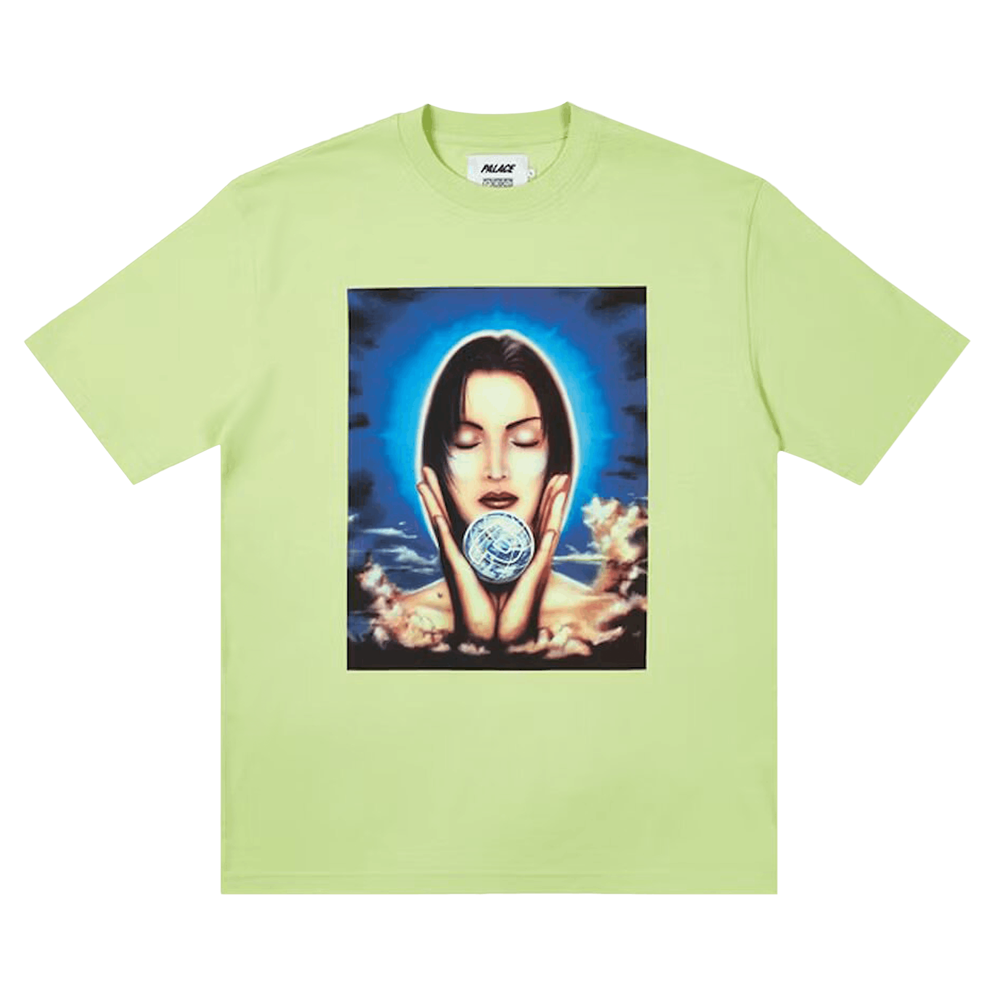 Palace Pez Angel Of Palace T-Shirt 'Fluro'