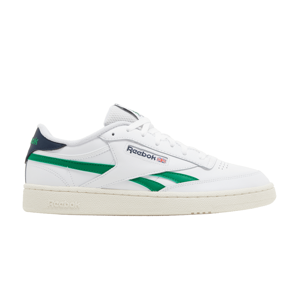 Reebok Club C Revenge 'White Green Navy'