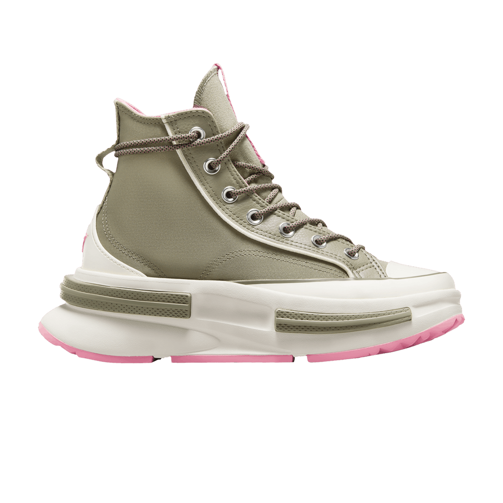 Converse Wmns Run Star Legacy CX Platform High 'Light Field Surplus Pink'