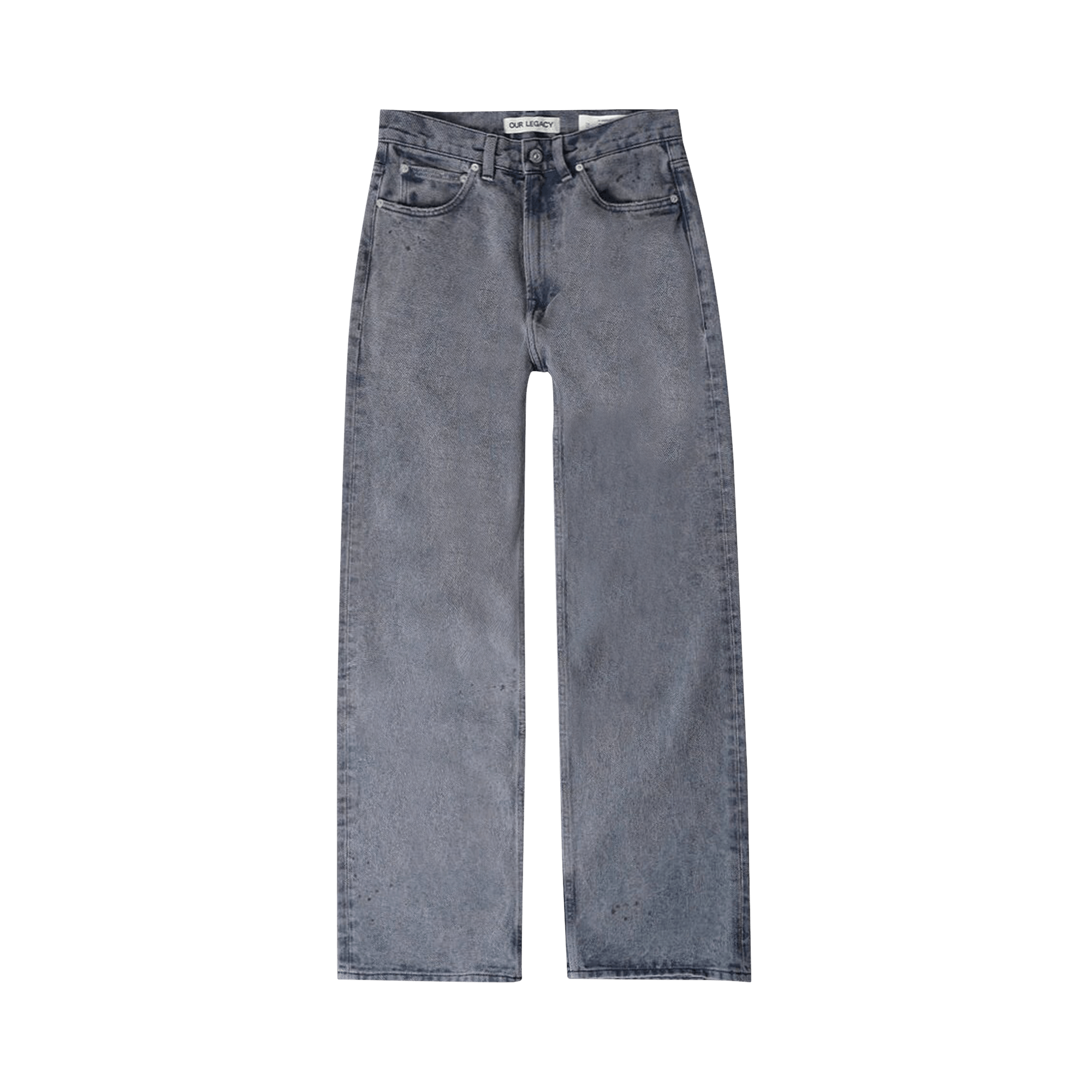 Buy Our Legacy Third Cut 'Clay Tint Chain Twill' - M4255TC | GOAT