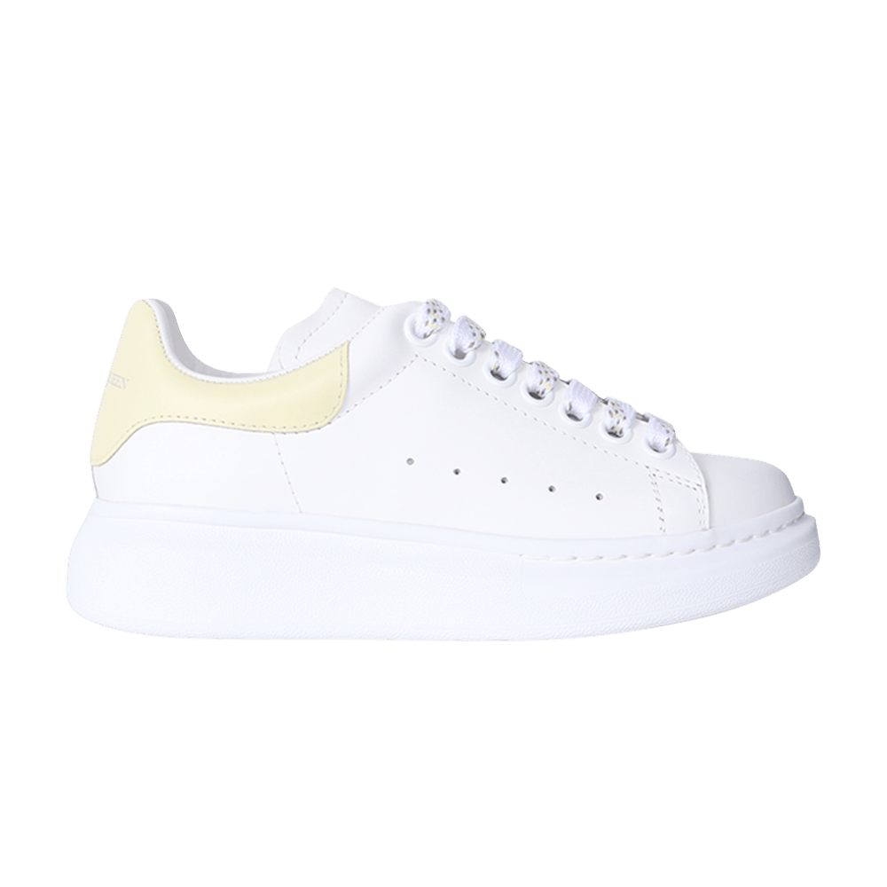Alexander McQueen Wmns Oversized Sneaker 'White Anise'