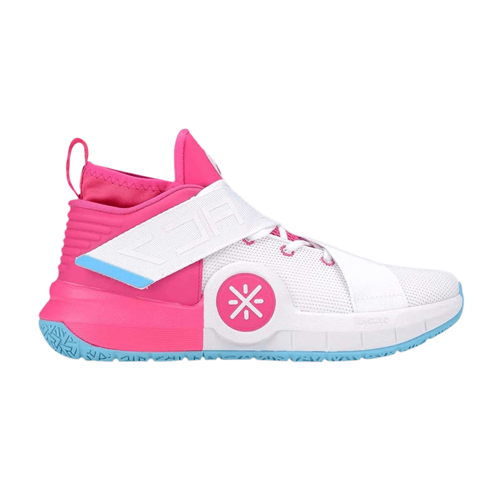 Li-Ning Wade All City 7 'Fluorescent Fresh Pink'