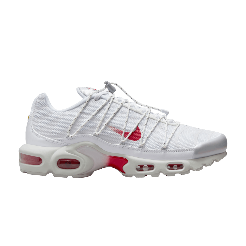 Nike Wmns Air Max Plus Lace Toggle 'White University Red'