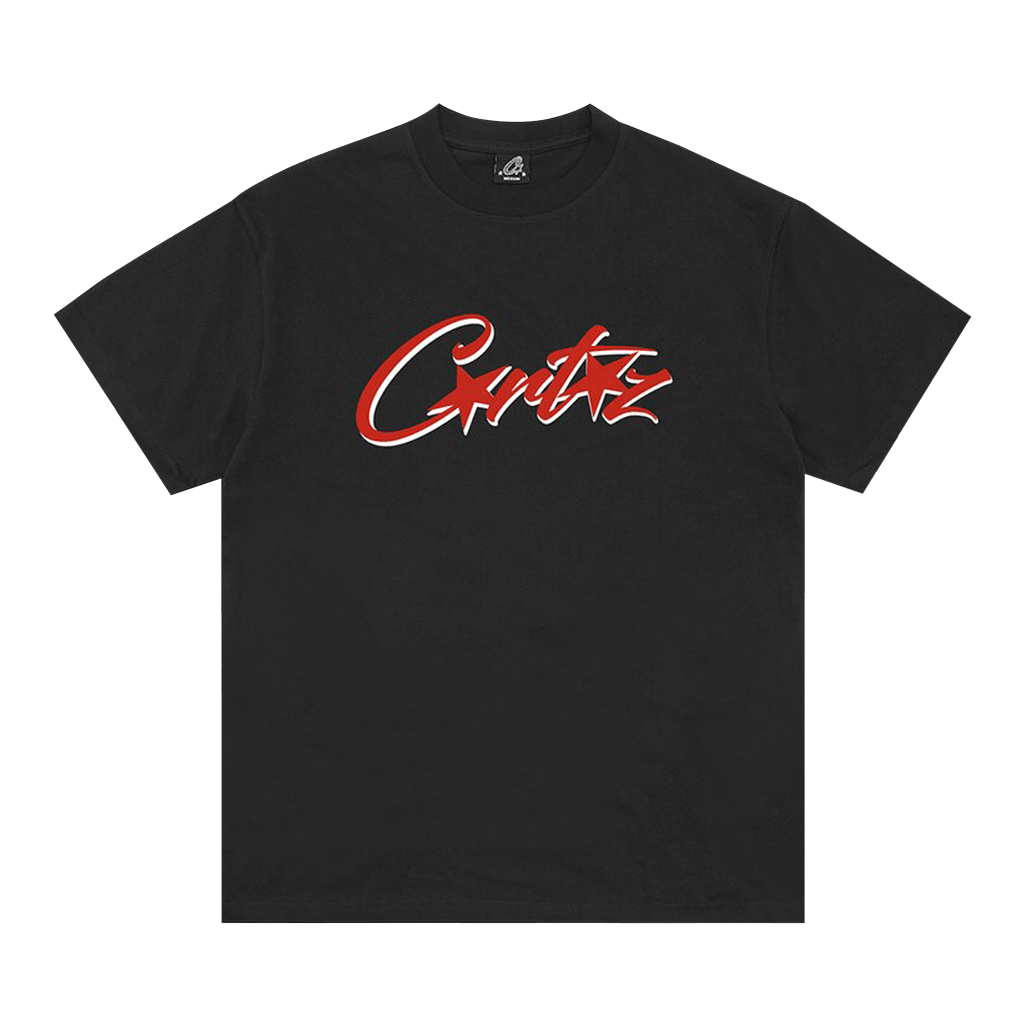 Corteiz OG Allstarz Tee *New Blank* 'Black/Red'