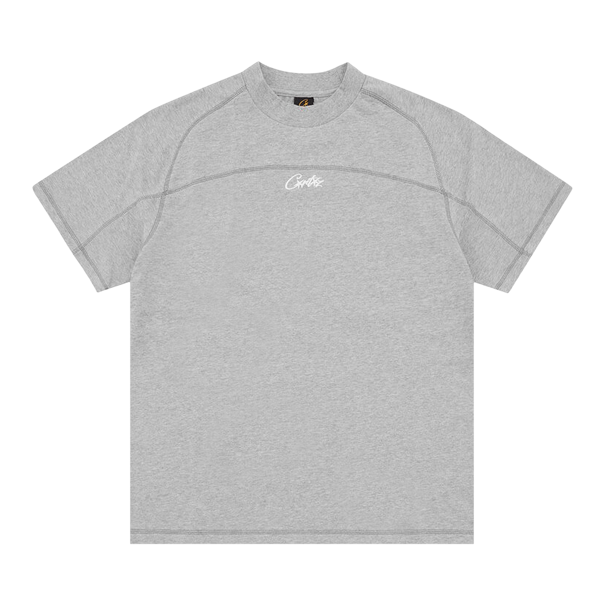 Corteiz HMP Panel Tee 'Grey'