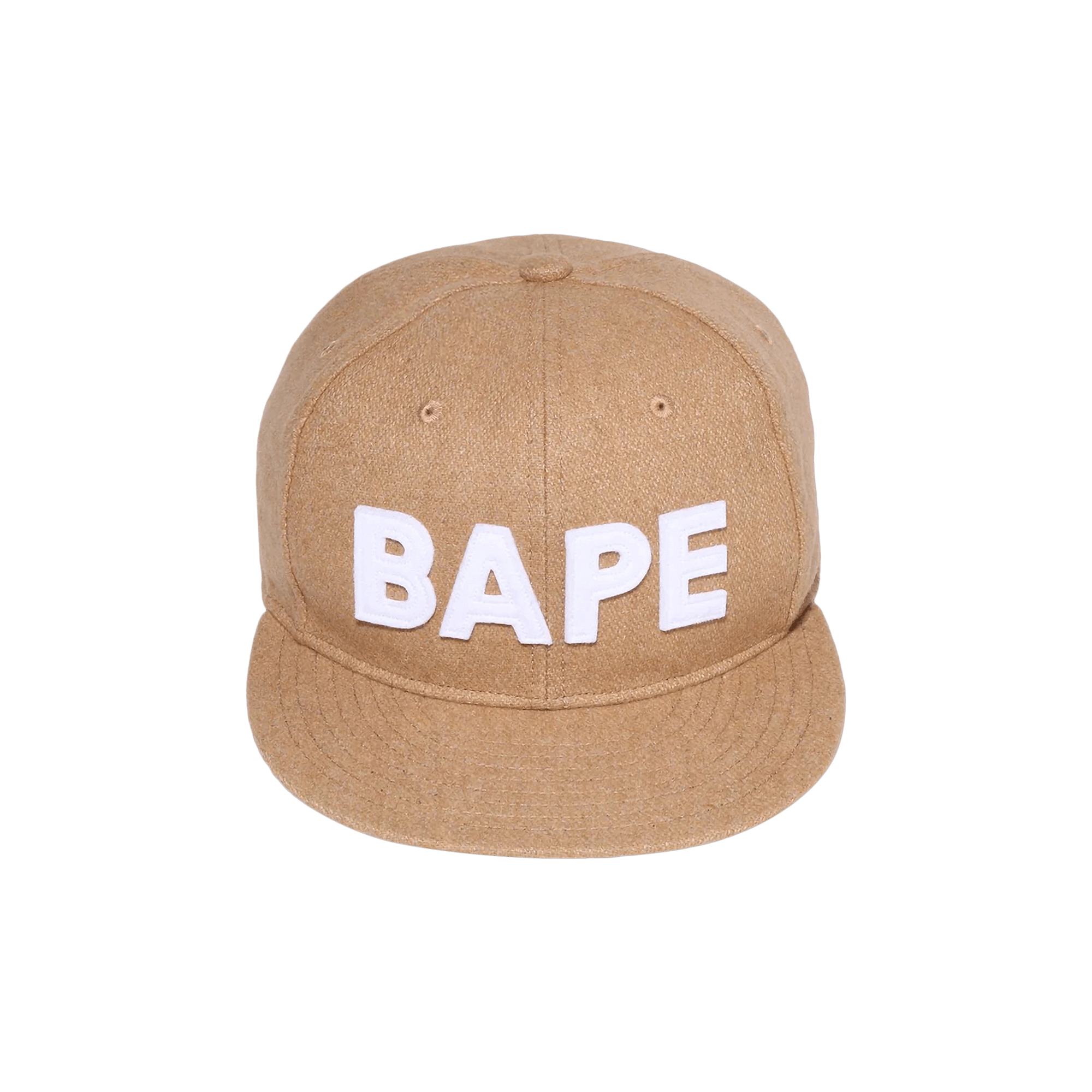 BAPE Patch Snapback Cap 'Beige'