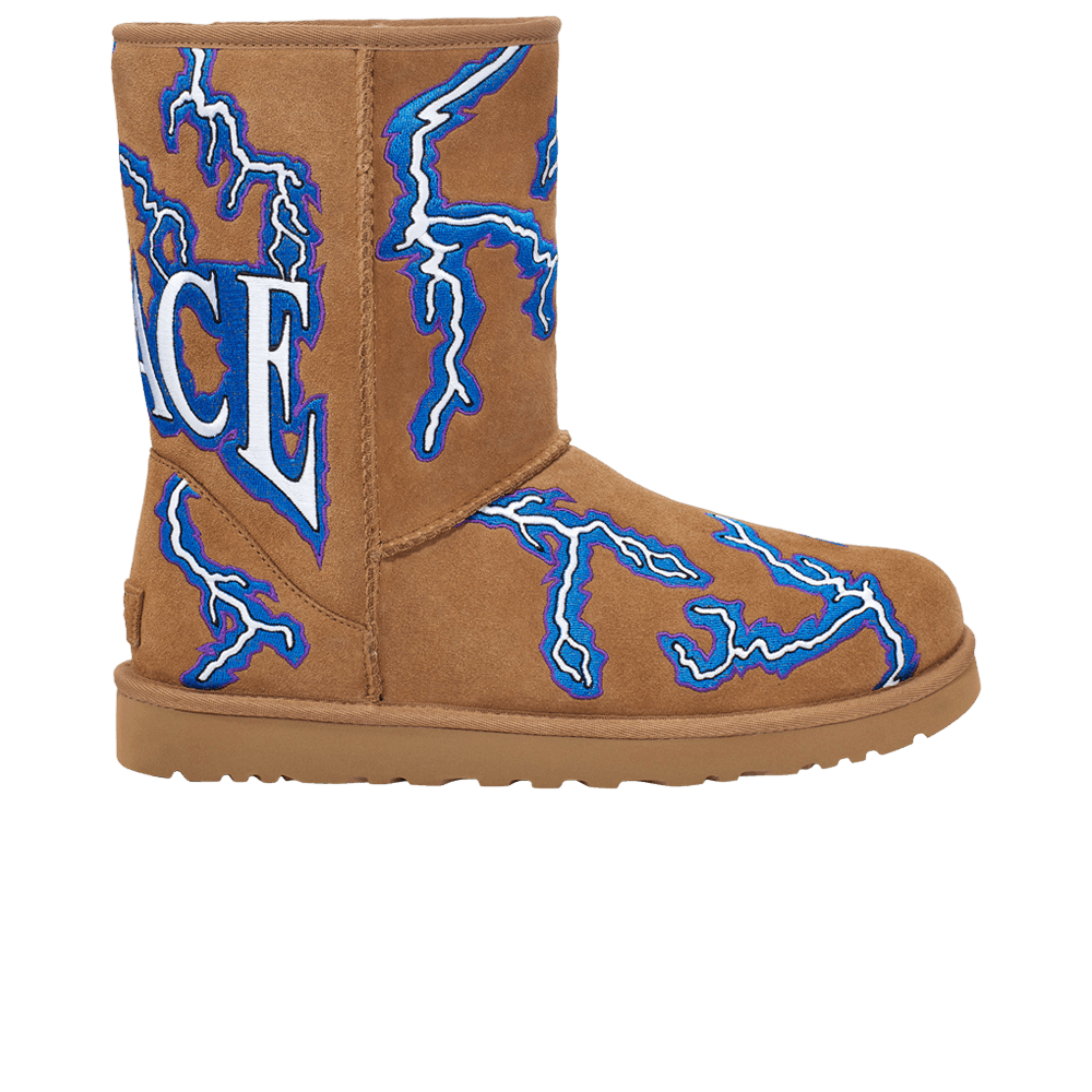 ugg デニム レア Buy UGG Gallery Dept. x Classic Boot 'Blue Denim' - 1169991 BLU | GOAT