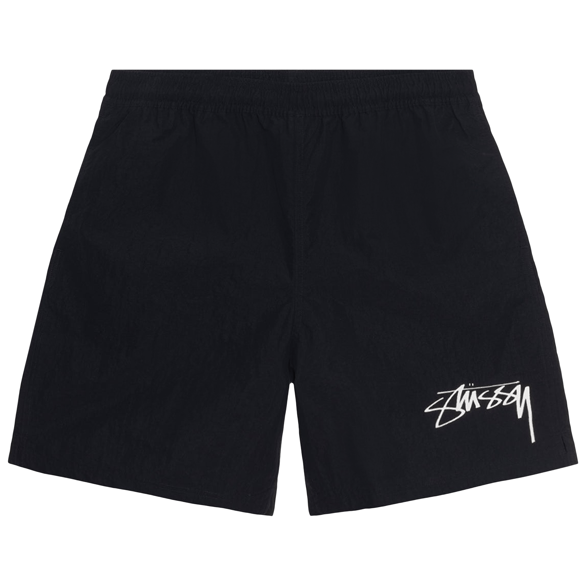 Stussy x Nike Nylon Short 'Black'