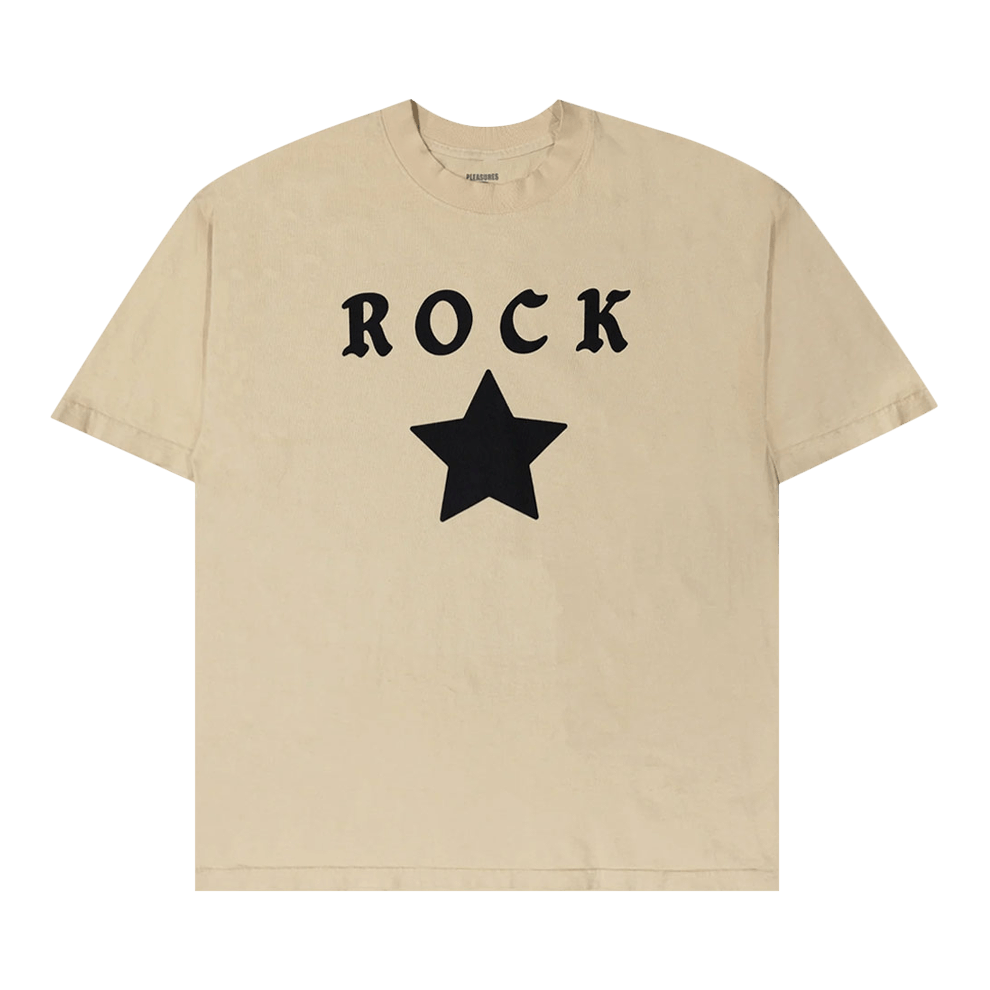 Pleasures Rockstar T-Shirt 'Tan'