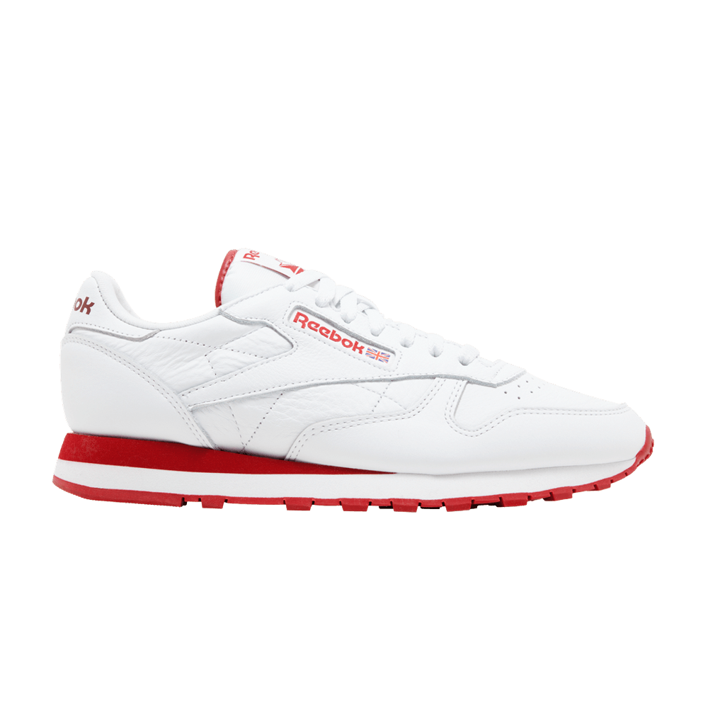 Reebok Classic Leather 'White Flash Red'