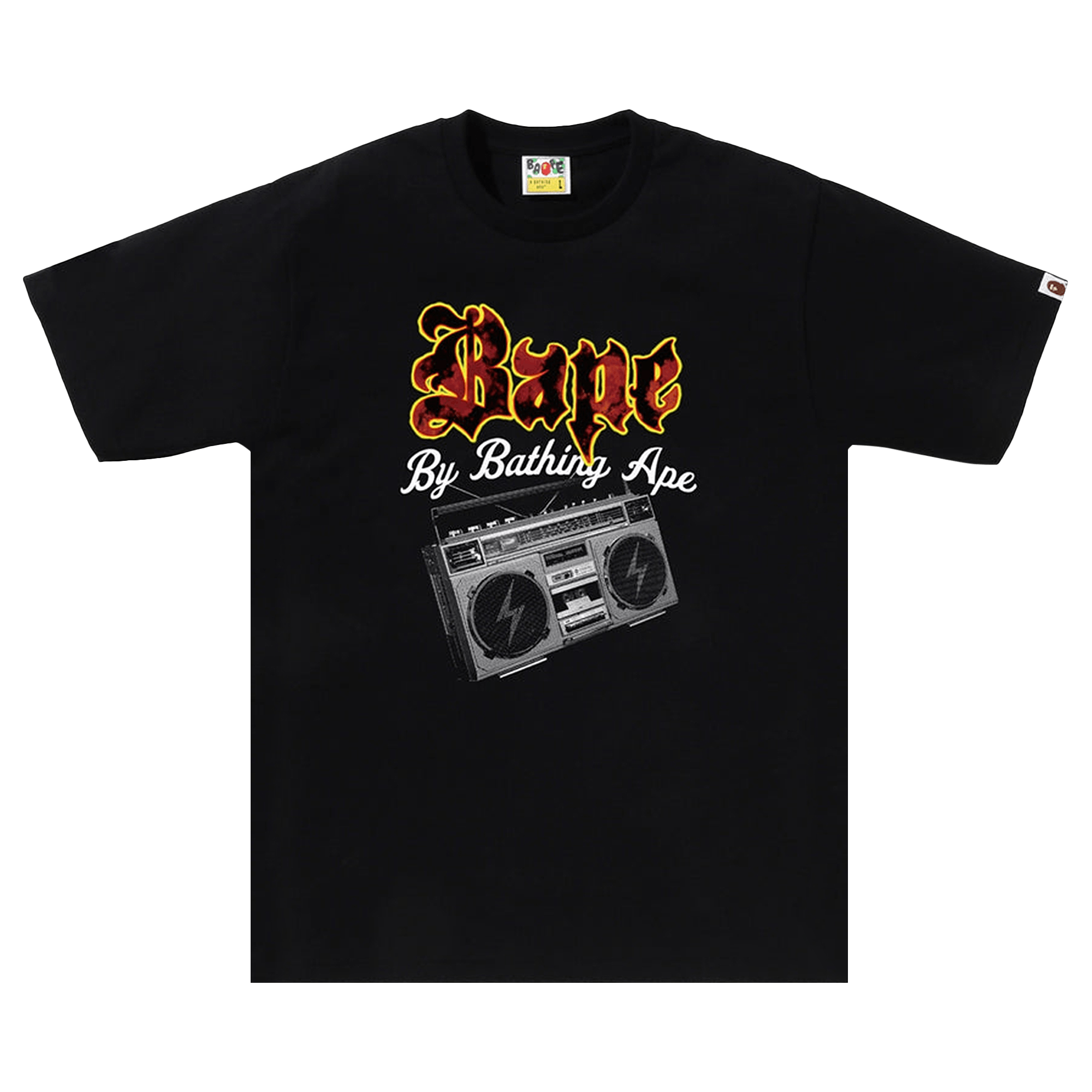 BAPE Boombox Tee 'Black'
