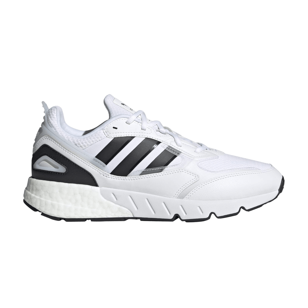 Buy Adidas ZX 1K Boost J 'Halo Silver Carbon' - Q46274 | GOAT