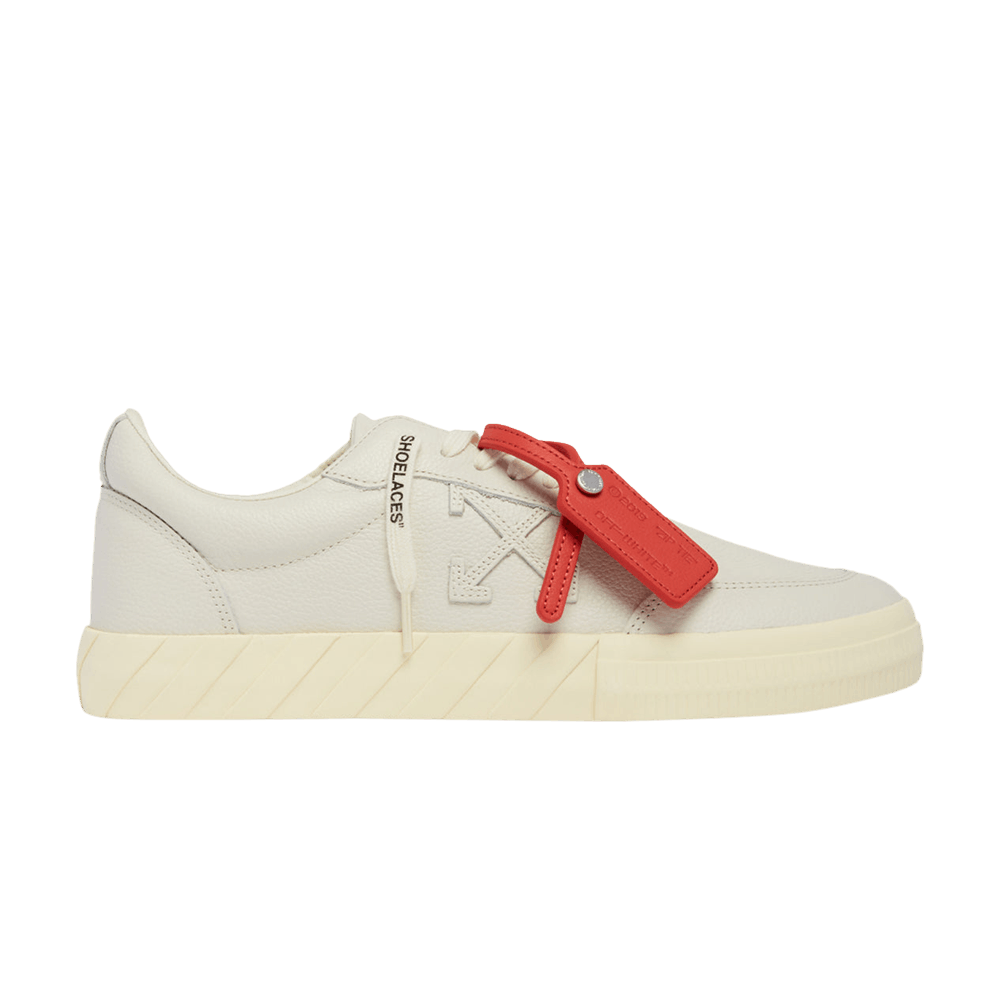 Off-White Vulc Sneaker 'Off White Leather'