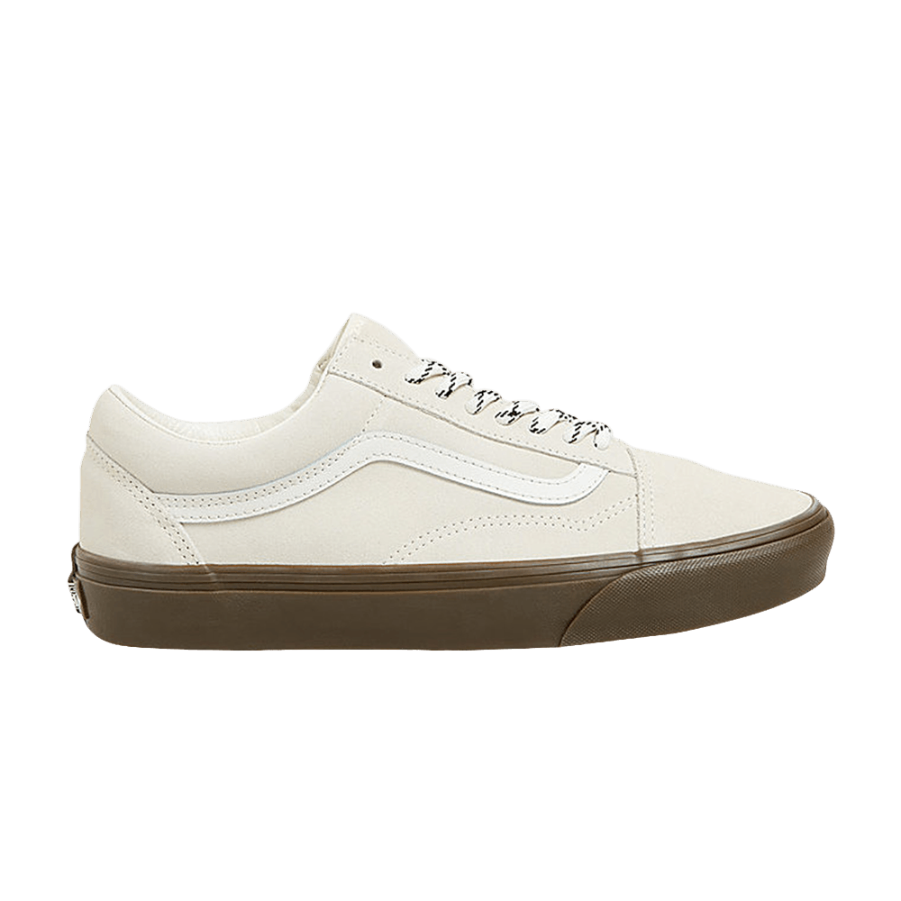 Vans Old Skool 'Hairy Suede - Marshmallow'
