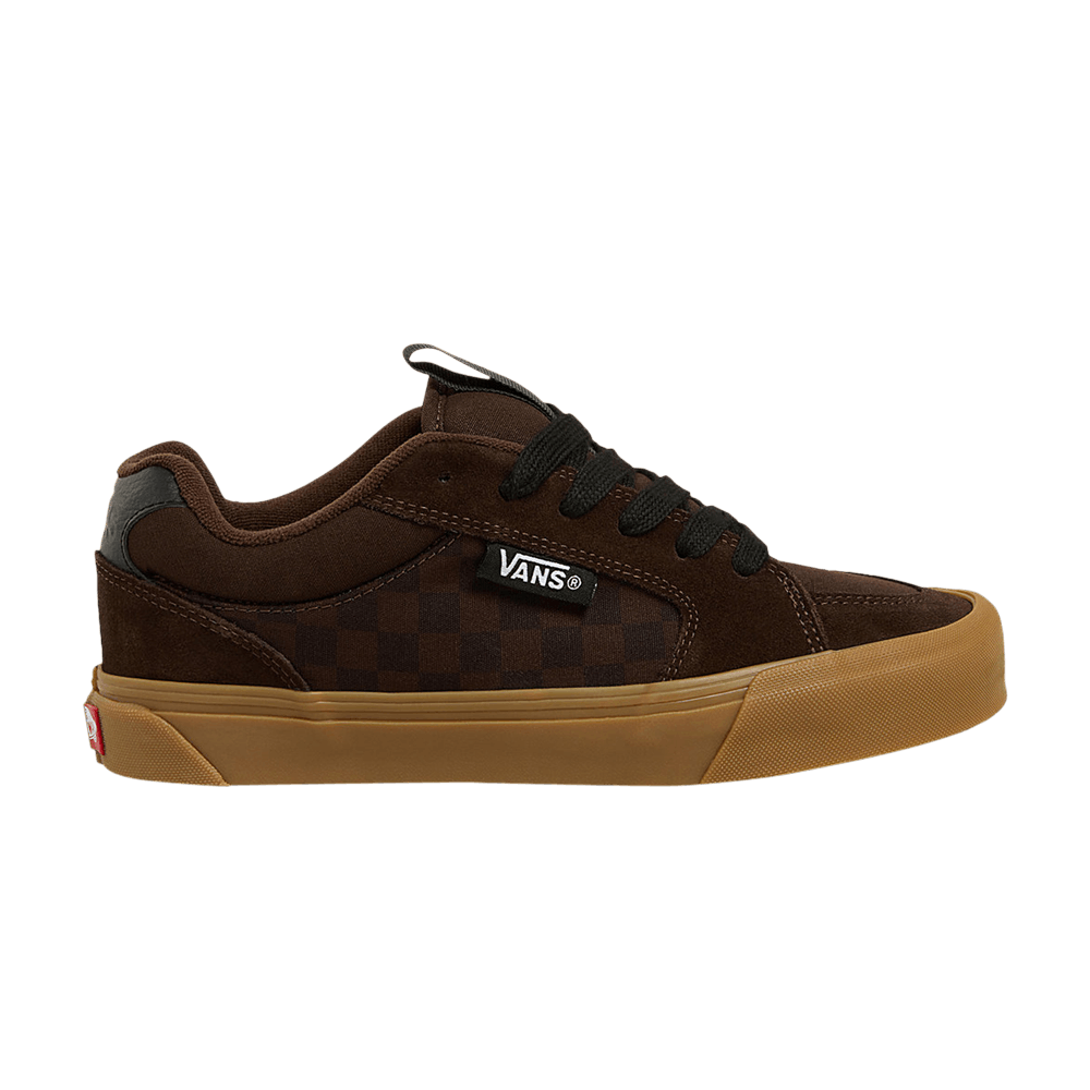 Vans Chukka Push LS 'Tonal Checkerboard - Demitasse Black'