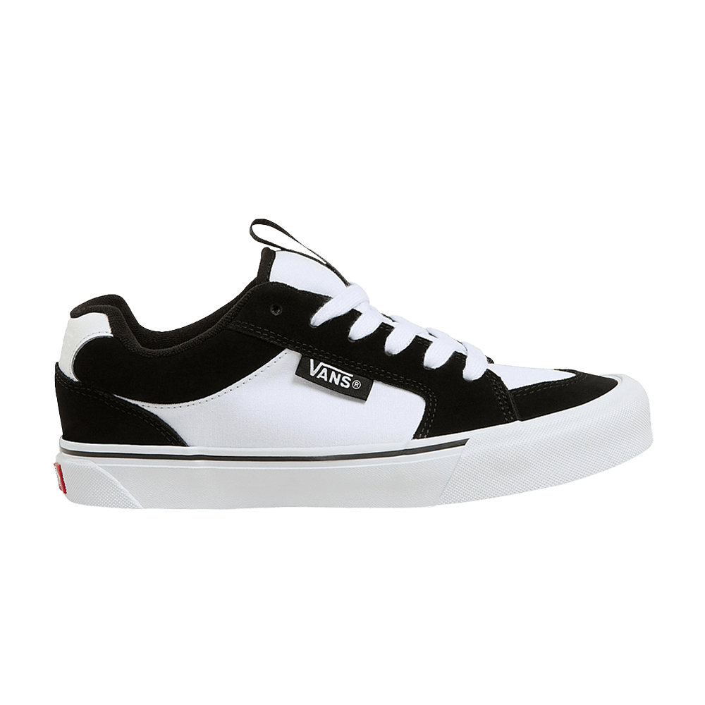 Vans Chukka Push LS '2-Tone - Black White'