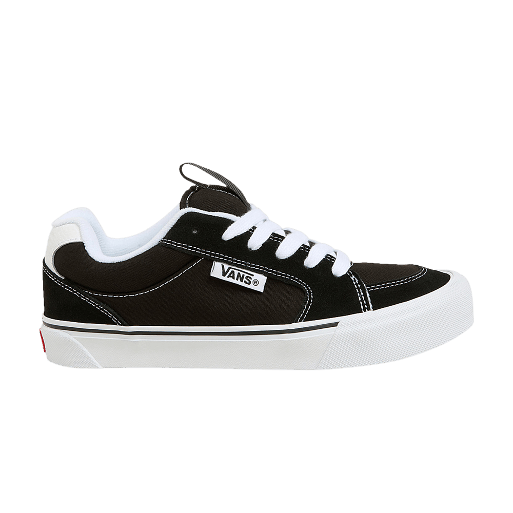 Vans Chukka Push LS 'Black White'