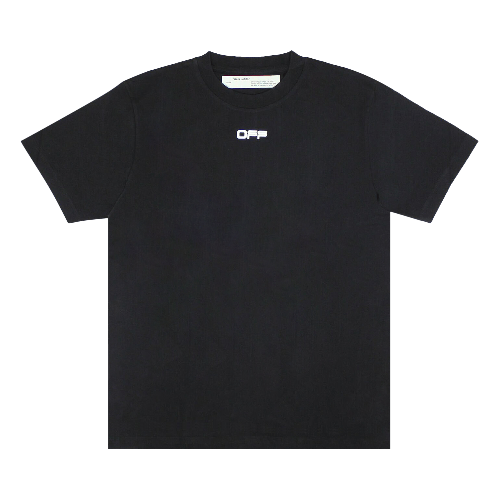 Off-White Airport Tape T-Shirt 'Black/White'