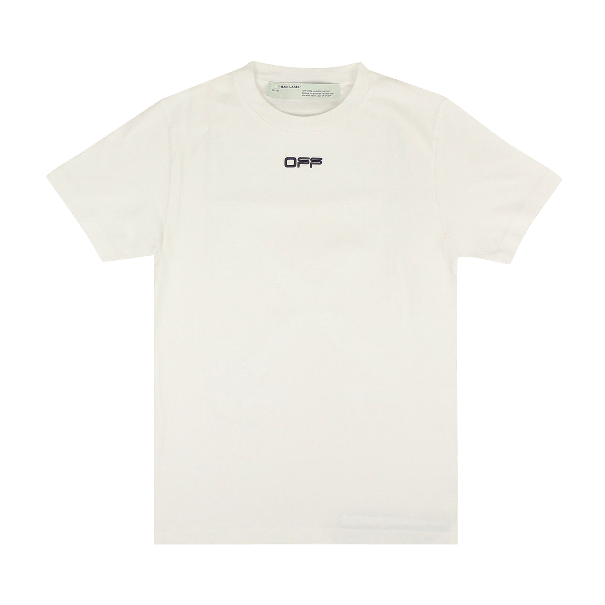 Off-White Airport Tape T-Shirt 'White/Black'
