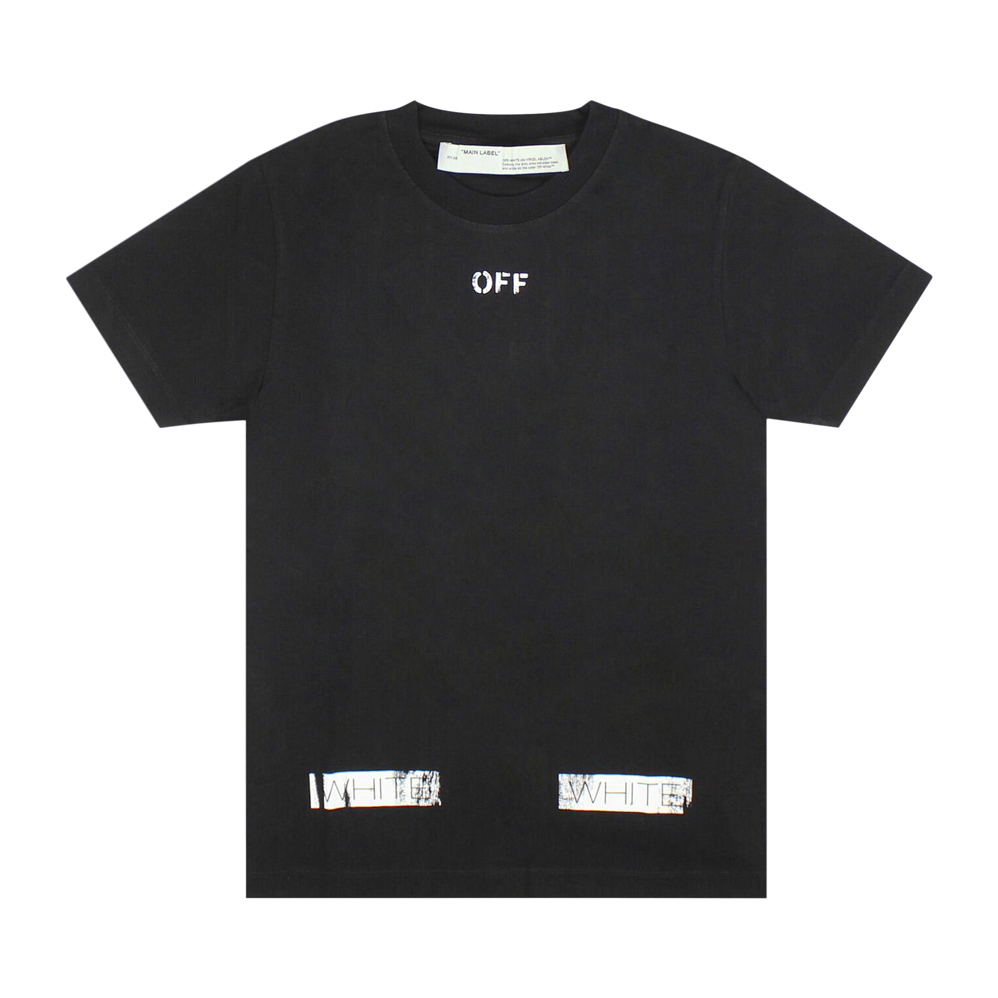 Off-White Diag T-Shirt 'Black/White'
