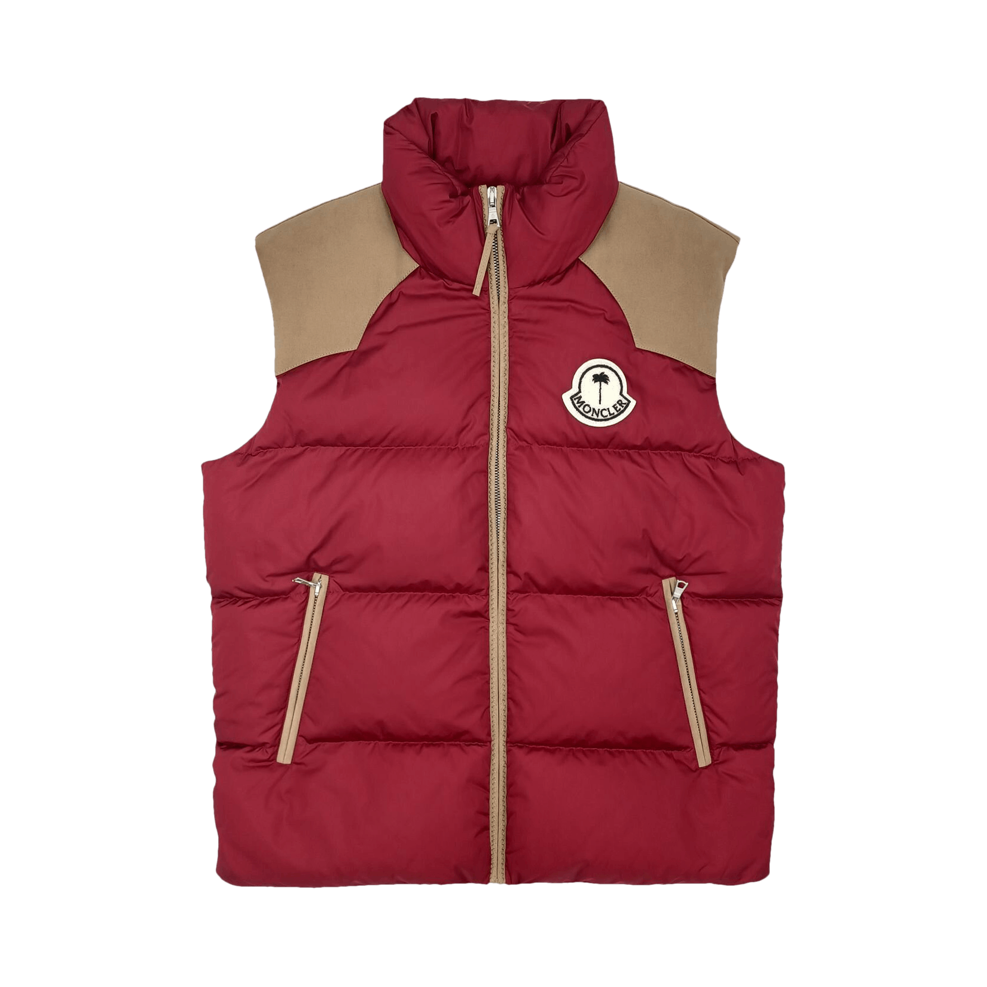 Palm Angels Kamakou Jacket 'Red'