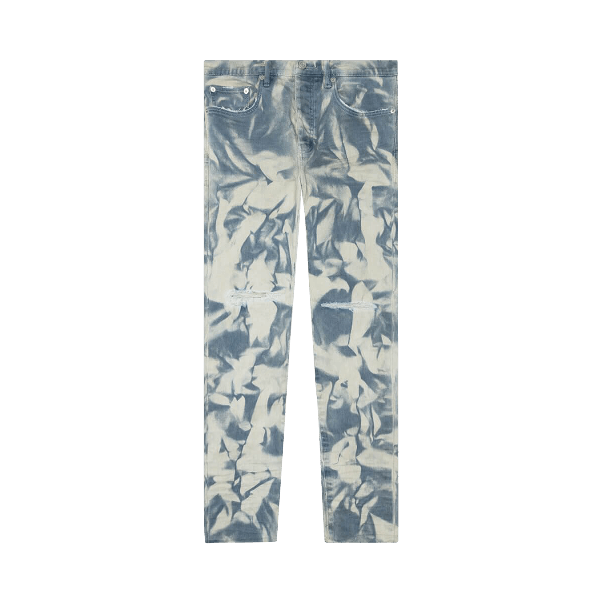 PURPLE BRAND Fatigue Marble Jeans 'Blue'