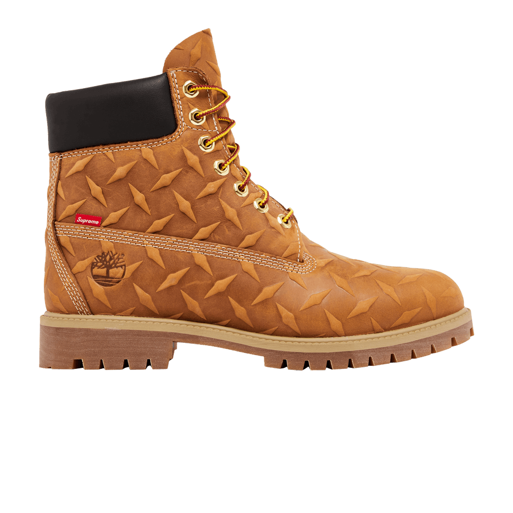 Buy Supreme x 6 Inch Premium Waterproof Boot 'Big Logo - Wheat' - TB0A2MT2  231 | GOAT