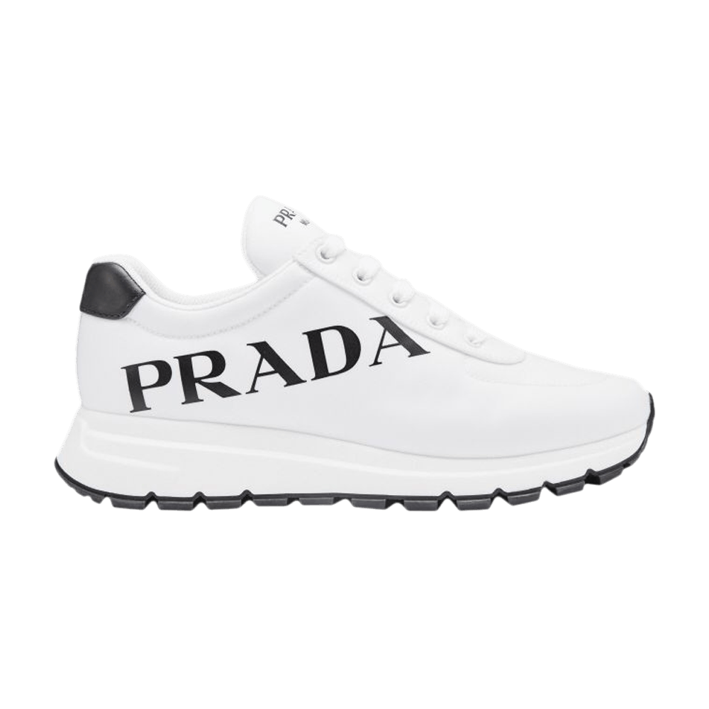Prada Prax 01 Re-Nylon 'Logo Print - White'