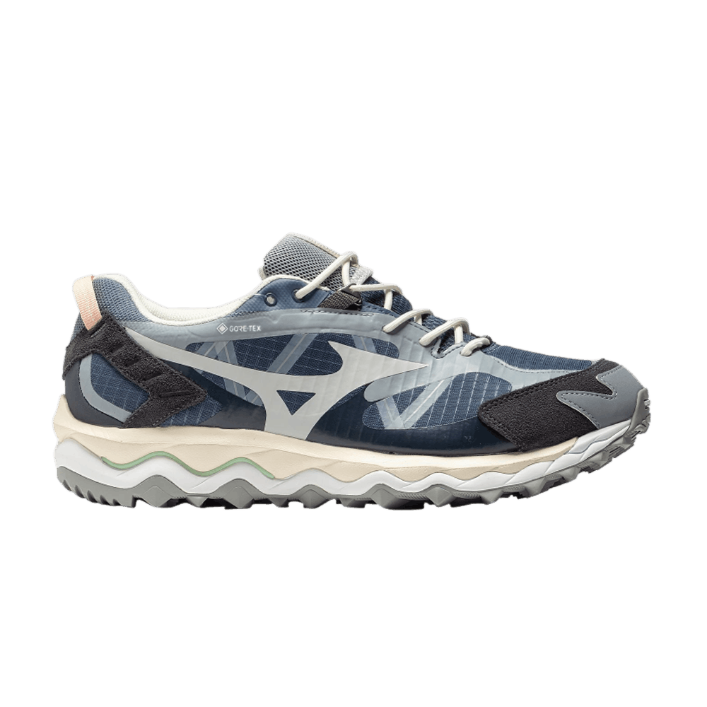 Mizuno Wave Mujin TL GORE-TEX 'Vintage Indigo'
