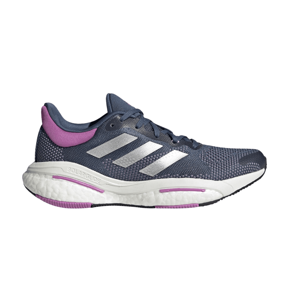 Adidas Wmns SolarGlide 5 'Wonder Steel Bliss Lilac'