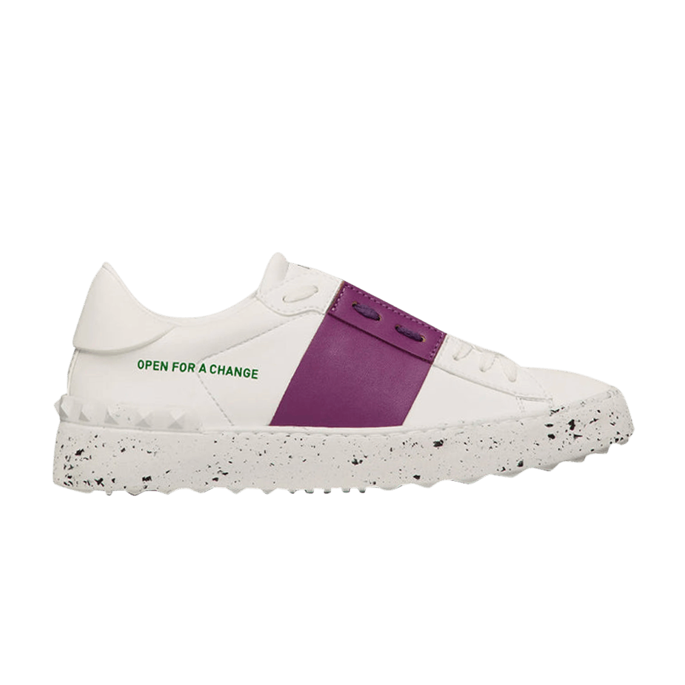 Valentino Wmns Open Sneaker 'Open For A Change - Sunset Purple'