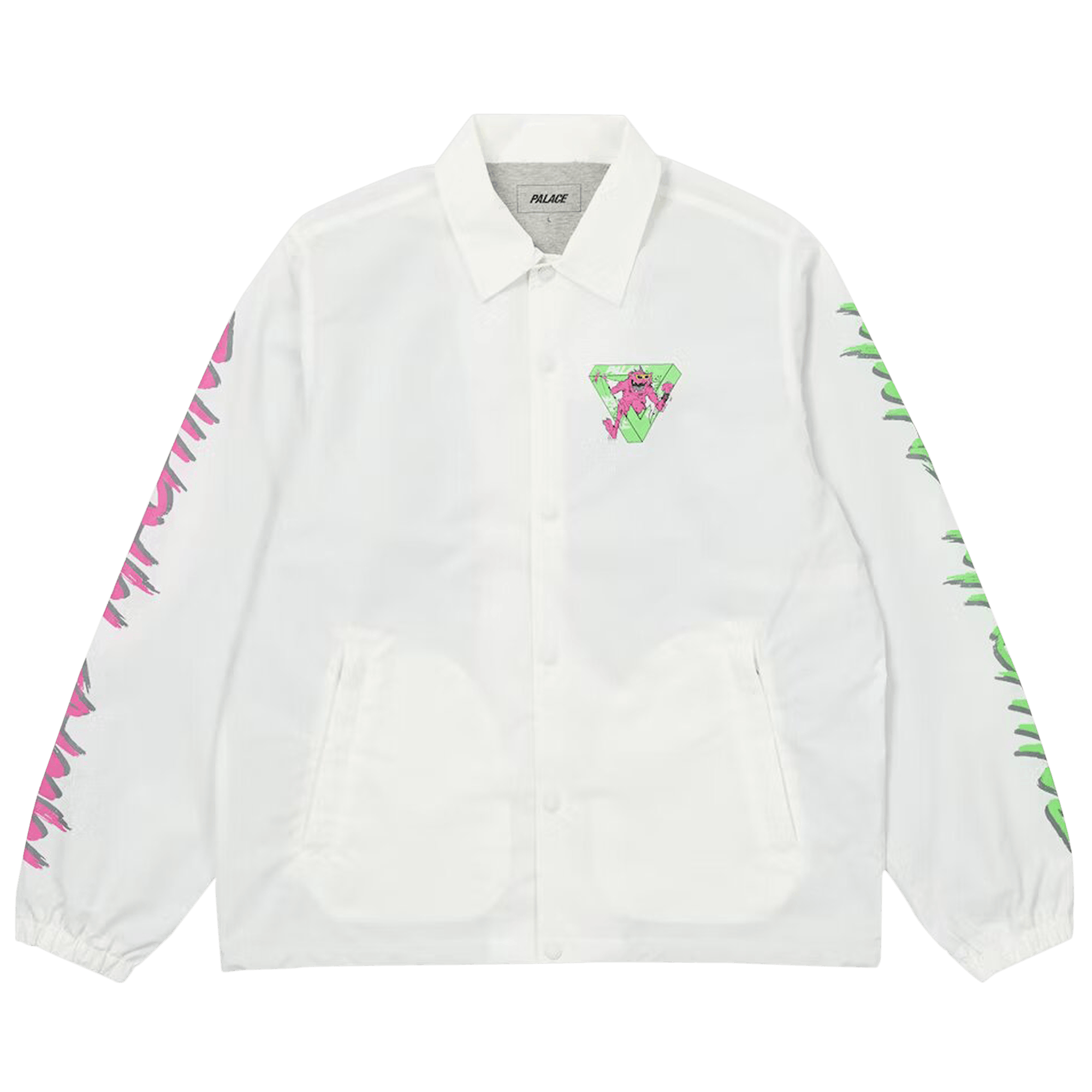 Palace M-Zone Mutant Ripper Coach Jacket 'White'