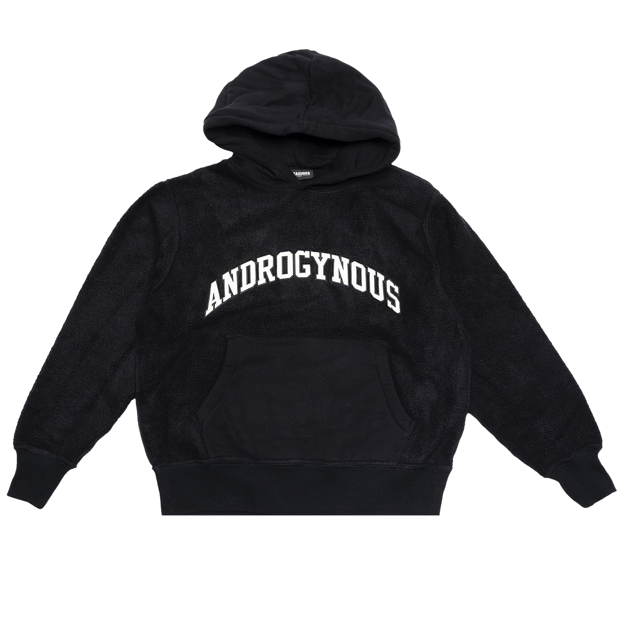 Pleasures Androgynous Hoodie 'Black'