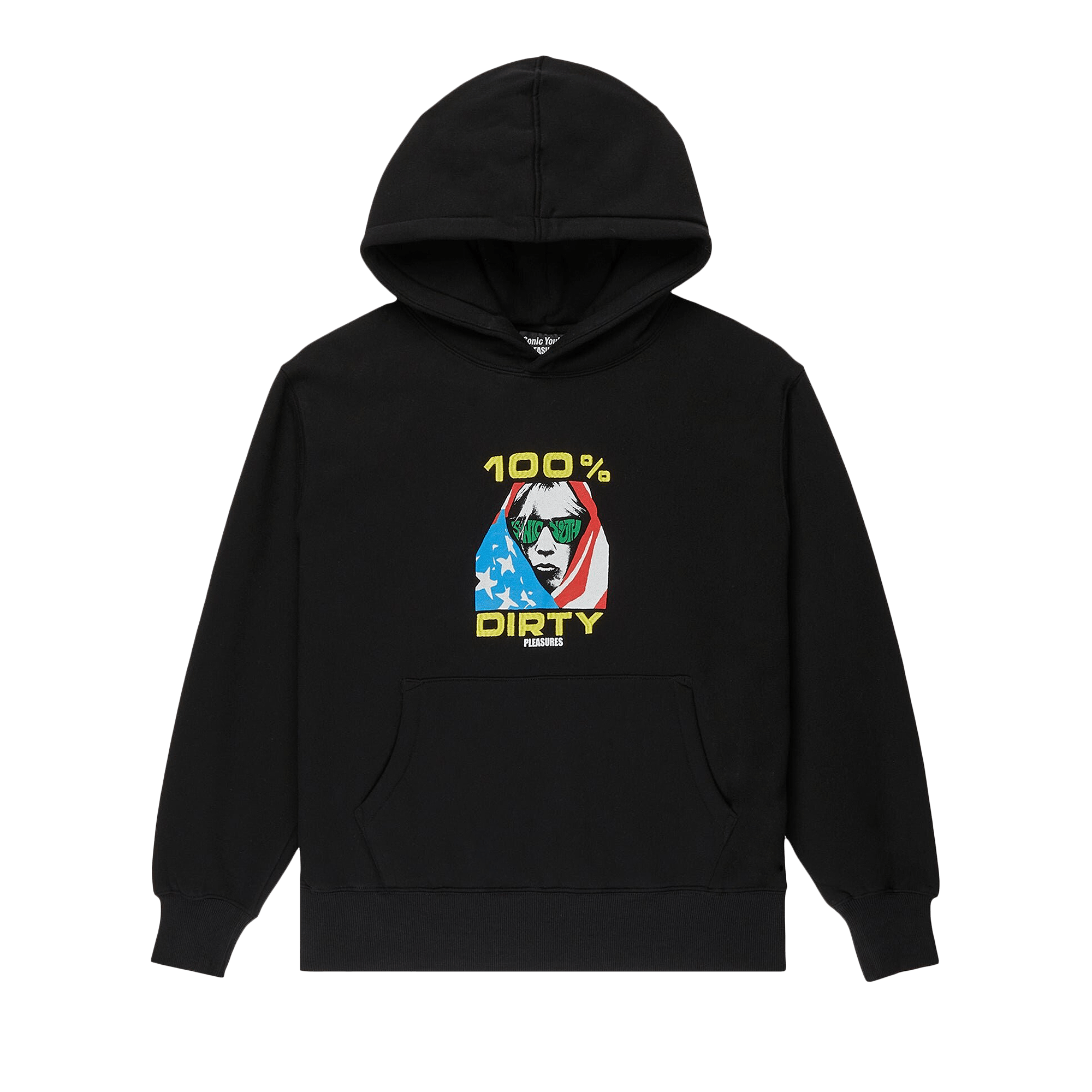Pleasures Dirty Hoodie 'Black'
