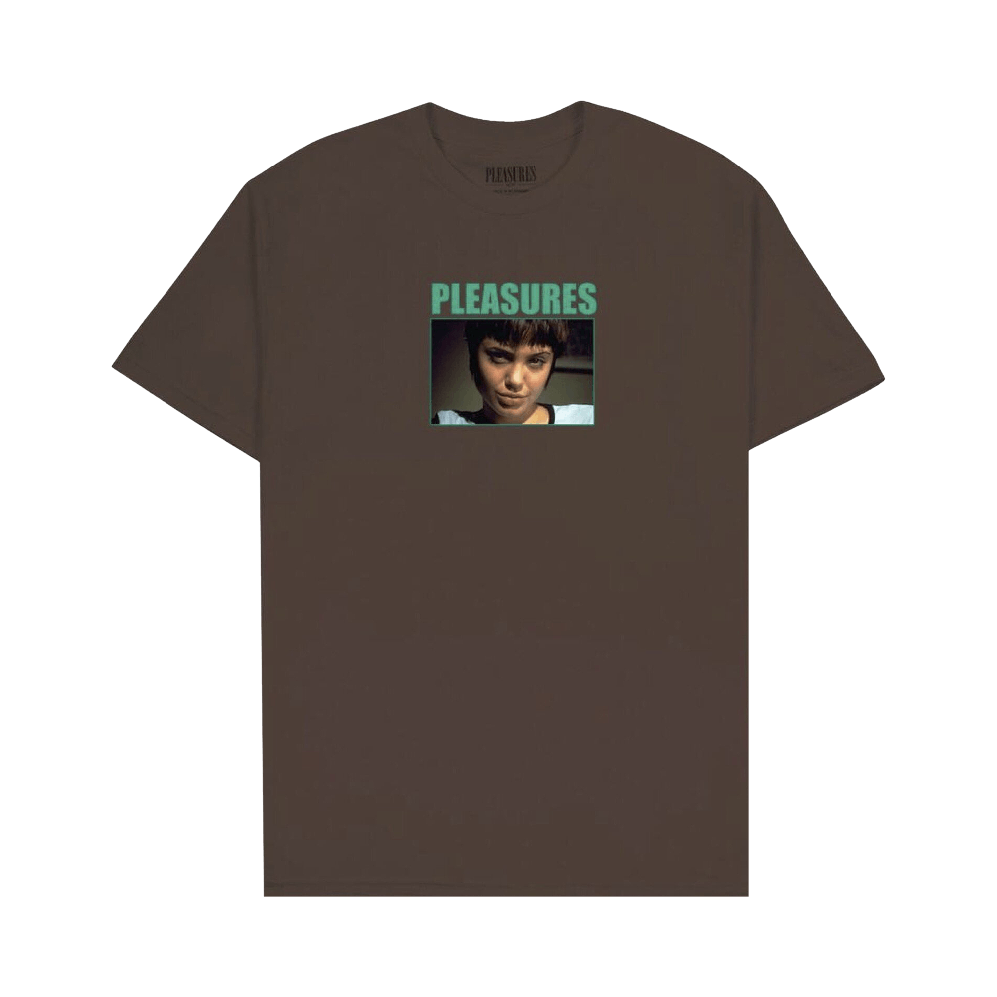 Pleasures Kate T-Shirt 'Brown'