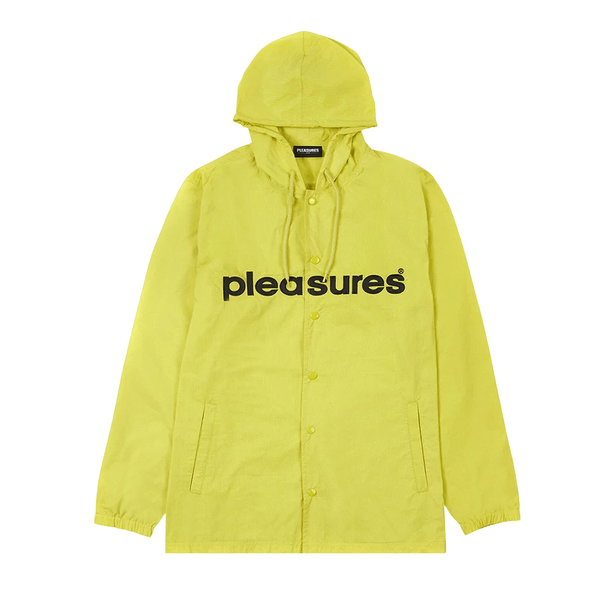Pleasures Keys Coaches Jacket 'Yellow'
