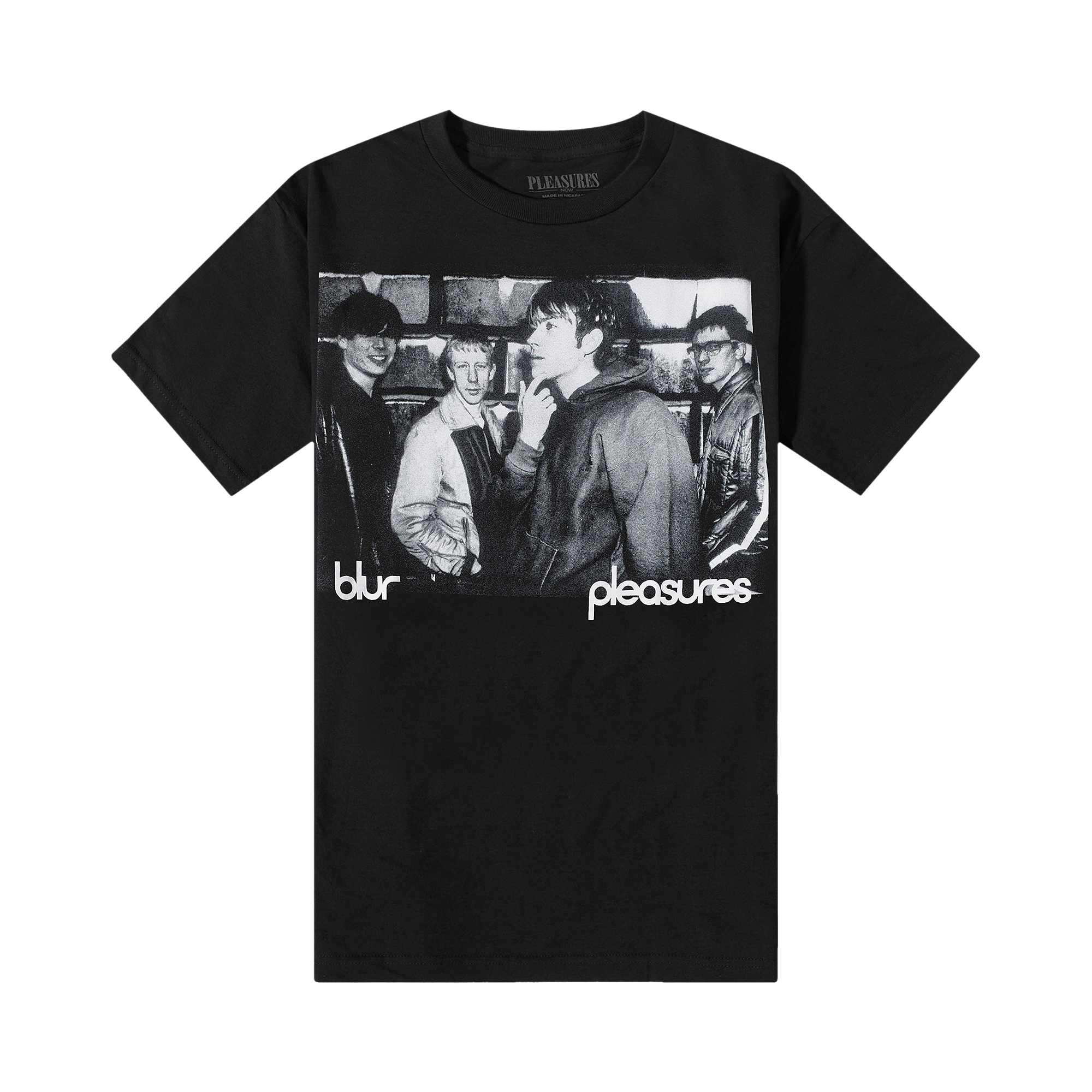 Pleasures Movin' On T-Shirt 'Black'